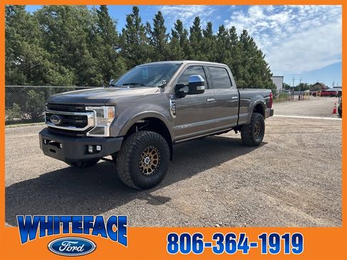 Used 2022 Ford F350 King Ranch w/ Tremor Off-Road Package image 2