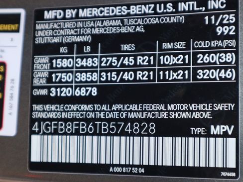 New 2026 Mercedes-Benz GLE 580 4MATIC image 54