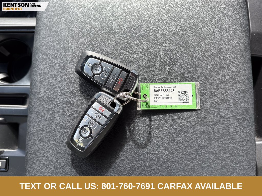 Used 2024 Ford F150 XLT w/ Equipment Group 303A High AWD/4WD image 36