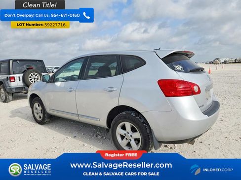 Used 2013 Nissan Rogue S w/ Special Edition Pkg FWD image 3