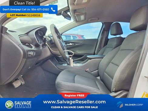 Used 2016 Chevrolet Malibu LS FWD image 9