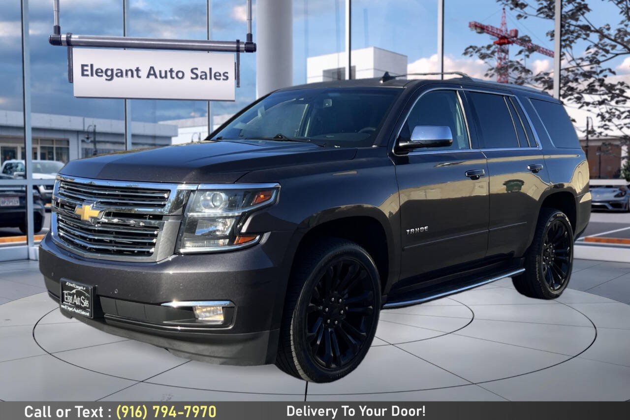 Used 2017 Chevrolet Tahoe Premier AWD/4WD image 9