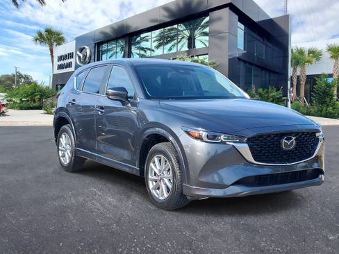 Used 2024 MAZDA CX-5 AWD 2.5 S w/ Select Package image 3