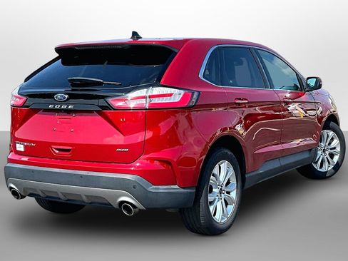 Used 2021 Ford Edge Titanium w/ Cargo Accessory Package AWD/4WD image 11