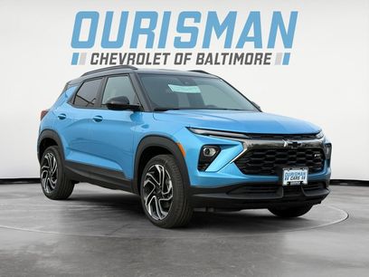 New 2026 Chevrolet TrailBlazer RS