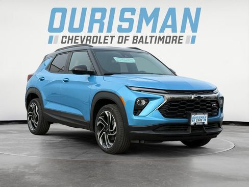 New 2026 Chevrolet TrailBlazer RS image 1