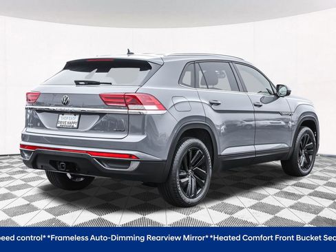 Used 2023 Volkswagen Atlas Cross Sport SE w/ Black Wheel Package image 12