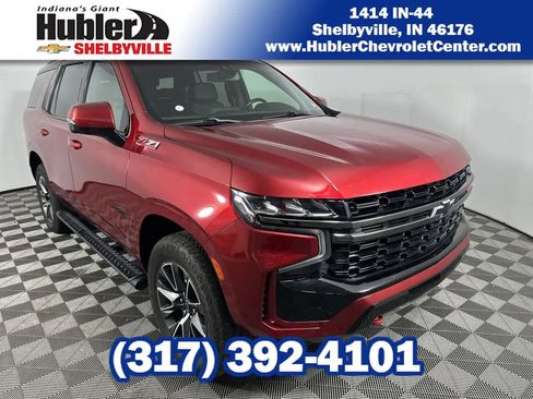 Used 2021 Chevrolet Tahoe Z71 w/ Z71 Signature Package AWD/4WD image 1