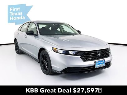 Certified 2025 Honda Accord SE