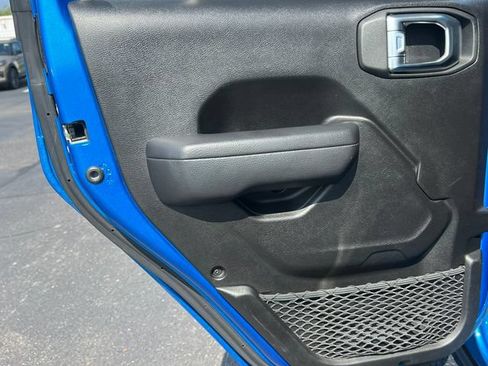 Used 2022 Jeep Wrangler Unlimited Sport w/ Uconnect 4C Nav & Sound Group AWD/4WD image 39