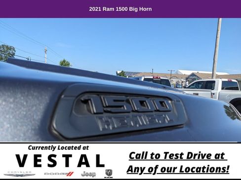 Used 2021 RAM 1500 Big Horn AWD/4WD image 32
