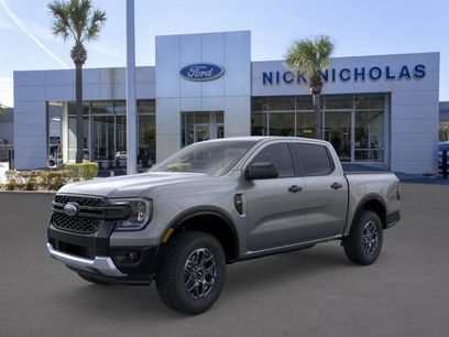 New 2025 Ford Ranger XLT w/ Equipment Group 301A High