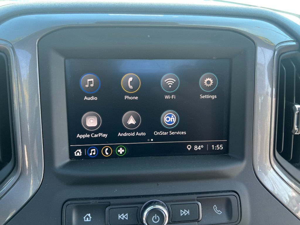 Used 2025 Chevrolet Silverado 1500 W/T RWD image 19