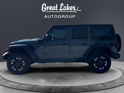 Used 2024 Jeep Wrangler Unlimited Rubicon 4xe AWD/4WD image 2