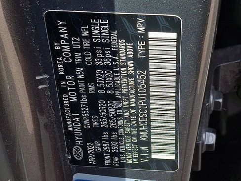 Used 2023 Genesis GV80 3.5T Advanced + AWD/4WD image 26