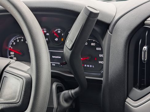 New 2026 Chevrolet Silverado 1500 Custom w/ Turbomax Blackout Package AWD/4WD image 16