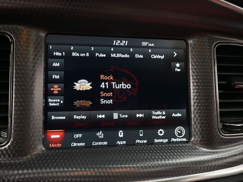 Used 2022 Dodge Charger SRT Hellcat w/ Harman/Kardon Audio Group RWD image 38