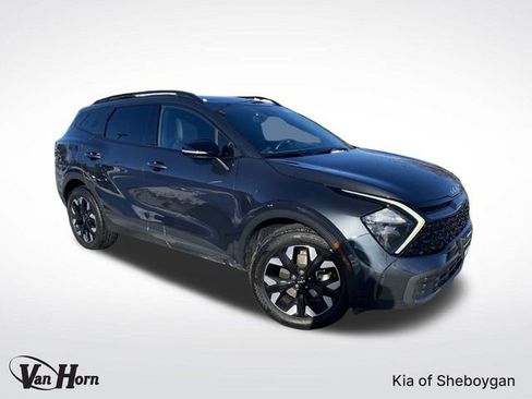 Certified 2023 Kia Sportage X-Line w/ X-Line Premium Package image 1