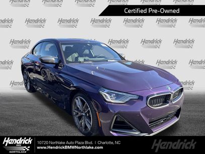 Certified 2024 BMW M240i Coupe