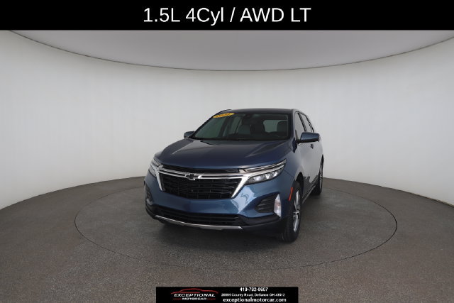 Used 2024 Chevrolet Equinox LT AWD/4WD image 32