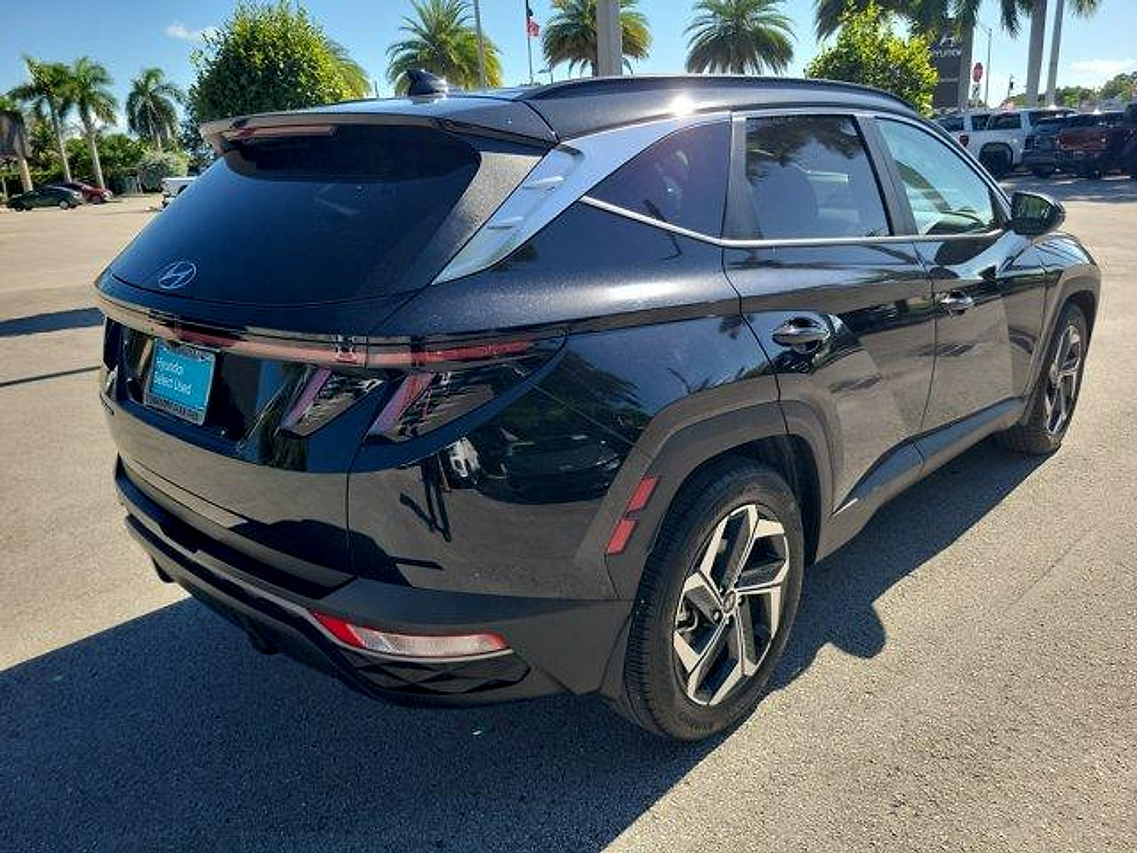 Used 2024 Hyundai Tucson SEL w/ Convenience Package FWD image 5