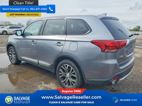 Used 2018 Mitsubishi Outlander AWD image 3