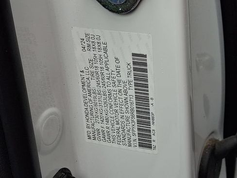Used 2024 Honda Ridgeline RTL image 28