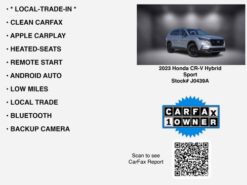 Used 2023 Honda CR-V Sport image 7