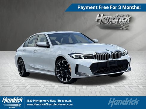 Used 2026 BMW 330i xDrive Sedan w/ M Sport Package AWD/4WD image 1