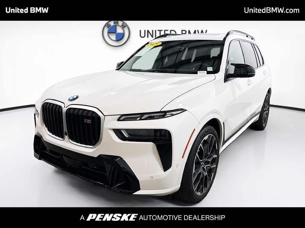 Used 2025 BMW X7 M60i AWD/4WD image 1