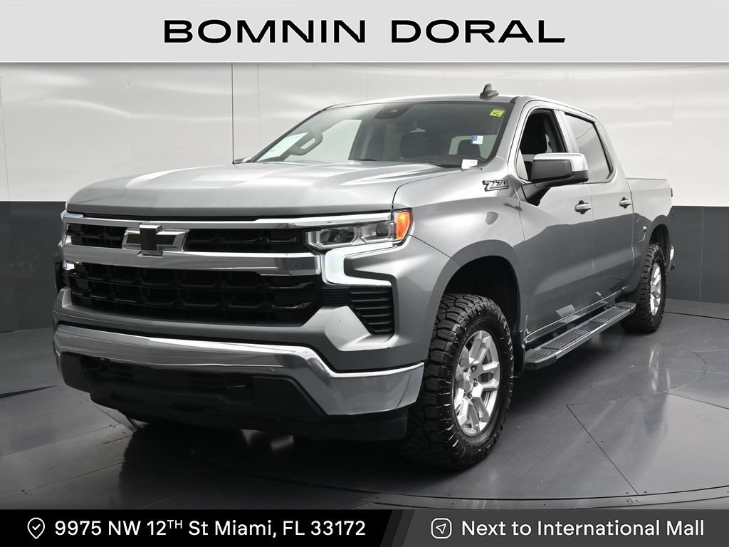 Used 2023 Chevrolet Silverado 1500 LT w/ Z71 Off-Road Package AWD/4WD image 1