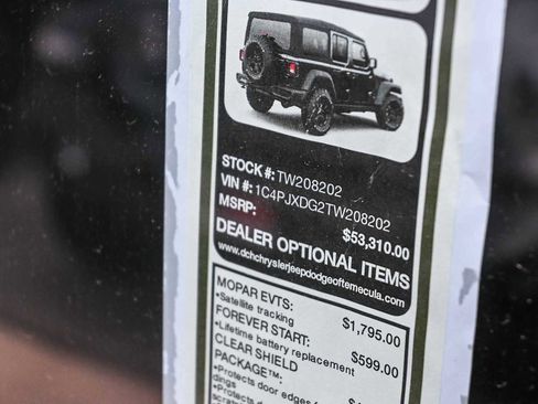 New 2026 Jeep Wrangler Willys image 37