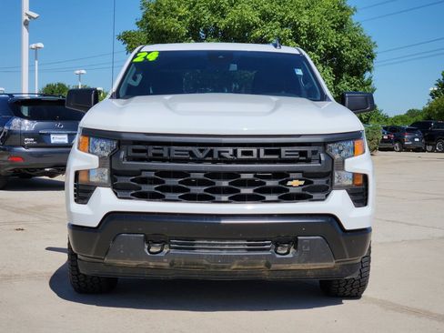 Used 2024 Chevrolet Silverado 1500 W/T w/ WT Value Package AWD/4WD image 2