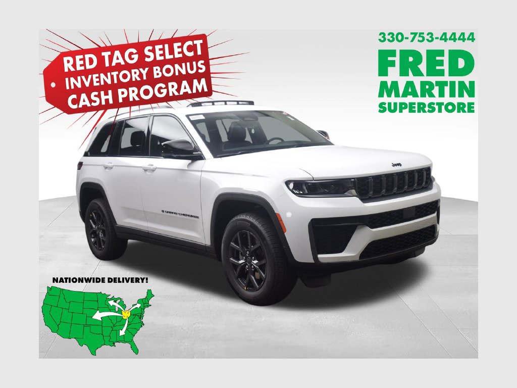 New 2027 Jeep Grand Cherokee Altitude AWD/4WD 360° Tour