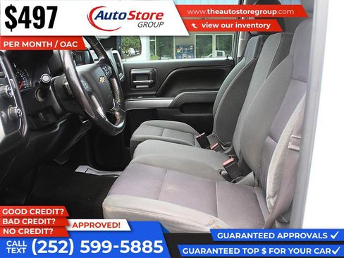 Used 2015 Chevrolet Silverado 2500 LT w/ LT Fleet Convenience Package AWD/4WD image 12