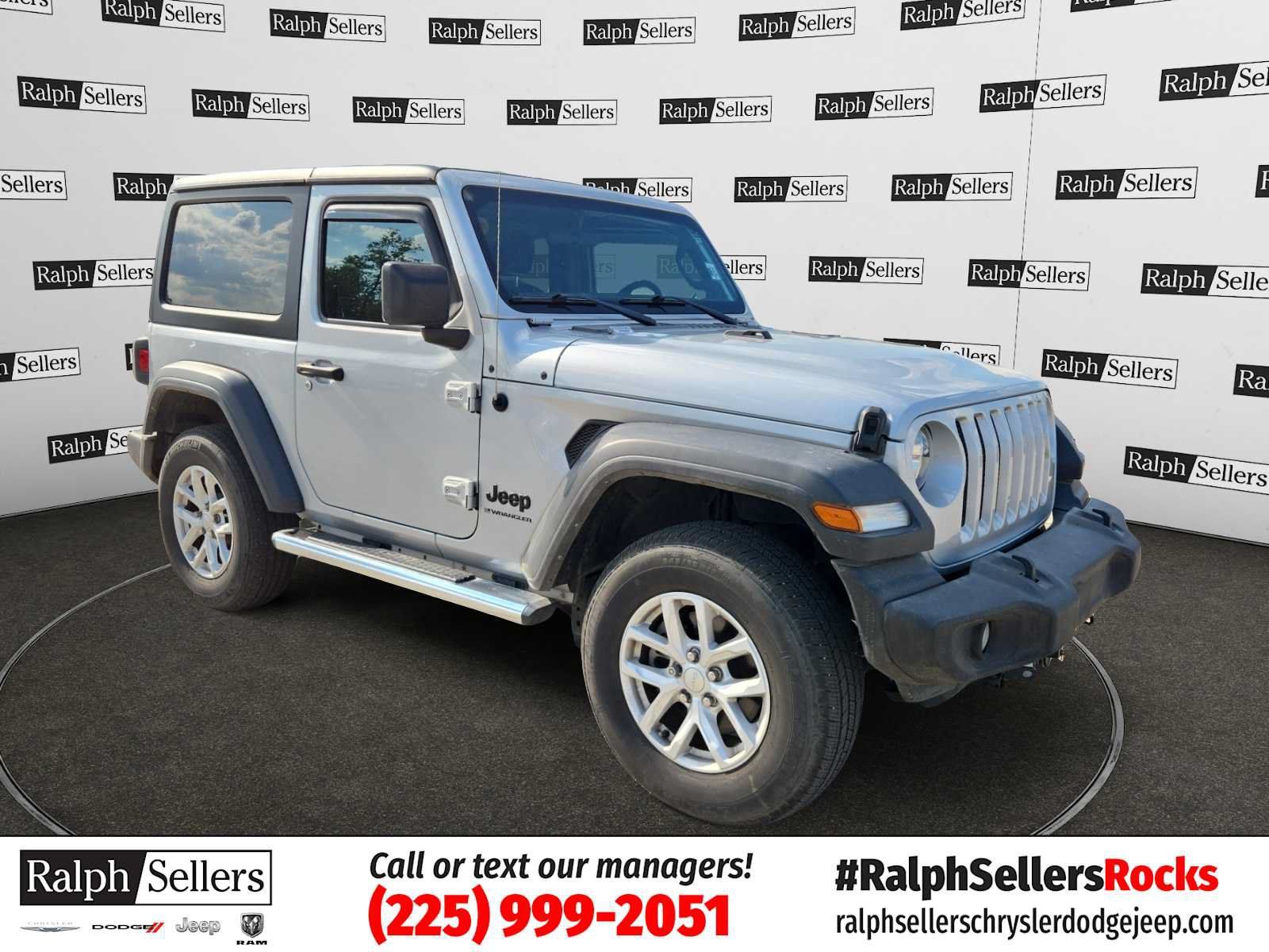 Used 2023 Jeep Wrangler Sport AWD/4WD image 1