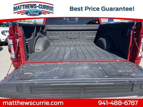 Certified 2023 Ford F150 Platinum w/ Equipment Group 701A High image 15