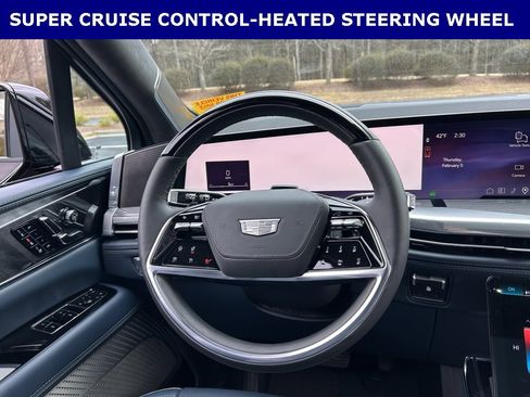 Used 2025 Cadillac Escalade IQ Luxury 2 w/ LPO, Premium Carpet Package image 15