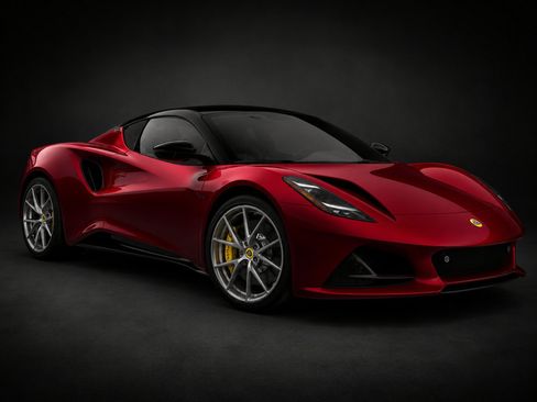 Used 2025 Lotus Emira RWD image 2