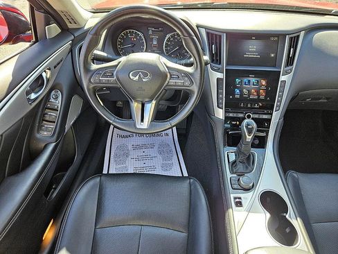 Used 2023 INFINITI Q50 Luxe w/ Cargo Package image 10