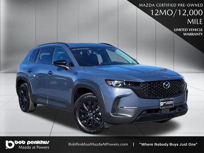 Certified 2025 MAZDA CX-50 AWD 2.5 Hybrid w/ Cargo Package