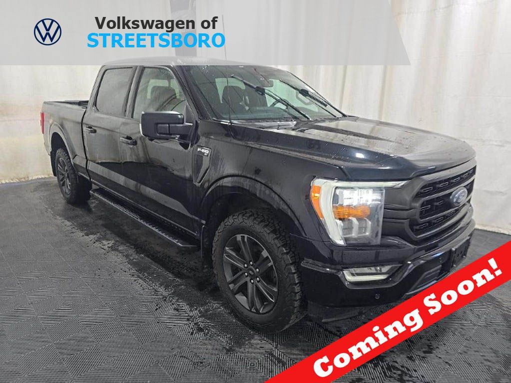 Used 2023 Ford F150 XLT w/ Equipment Group 302A High AWD/4WD image 1