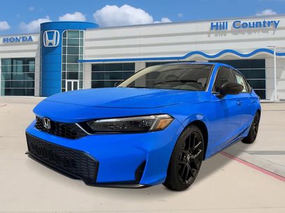 New 2026 Honda Civic Sport