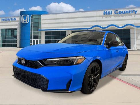 New 2026 Honda Civic Sport image 1