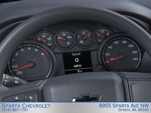 New 2026 Chevrolet Silverado 1500 Custom Trail Boss w/ Dark Appearance Package AWD/4WD image 18