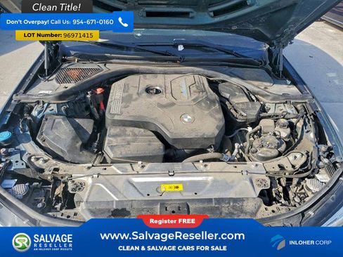 Used 2021 BMW 330e w/ Convenience Package image 15