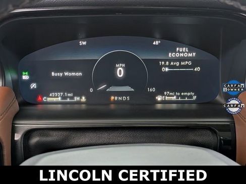 Certified 2022 Lincoln Nautilus Reserve w/ Equipment Group 201A image 37