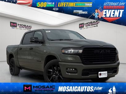 New 2026 RAM 1500 Laramie w/ Night Edition