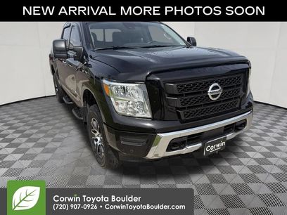 Used 2020 Nissan Titan SV w/ SV Convenience Package