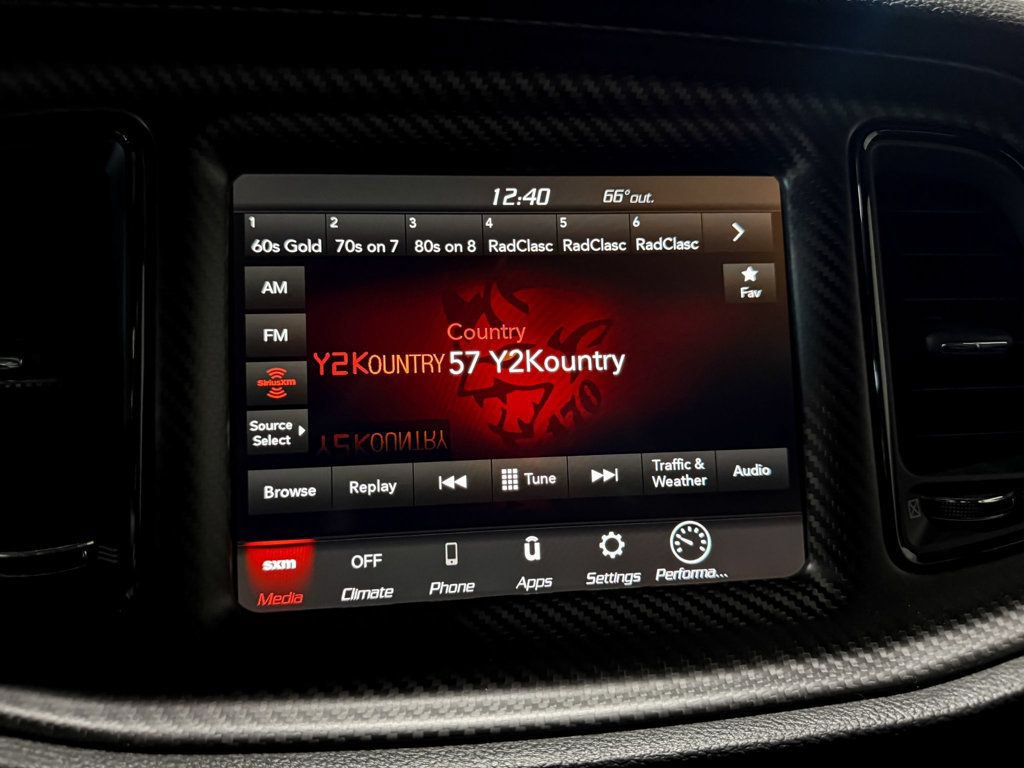 Used 2023 Dodge Challenger SRT Hellcat Redeye RWD image 12